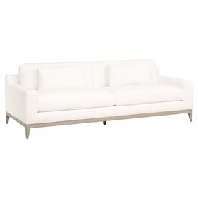 Essentials For Living Vienna Peyton Pearl Natural Gray Arm Sofa