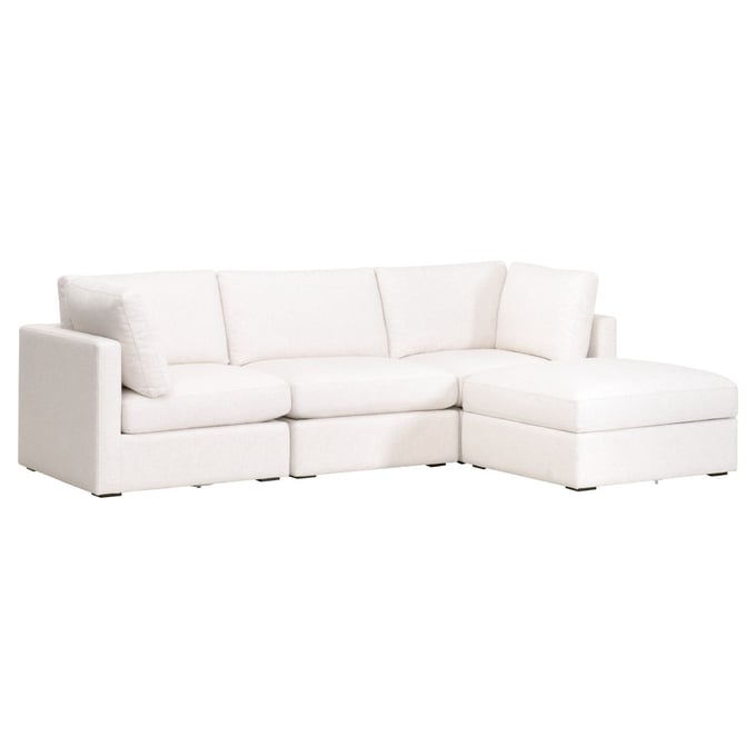 Essentials For Living Daley Espresso Modular Sectional With Ottoman EFL-6613-SEC1