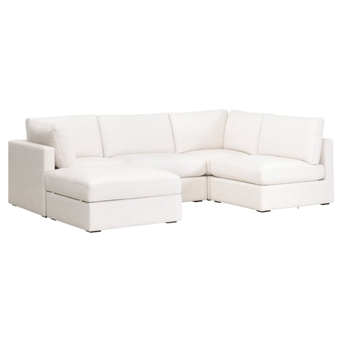 Essentials For Living Daley Espresso Modular 5pc Sectional EFL-6613-SEC3