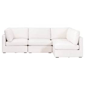 Essentials For Living Daley Espresso Modular 4pc Sectional