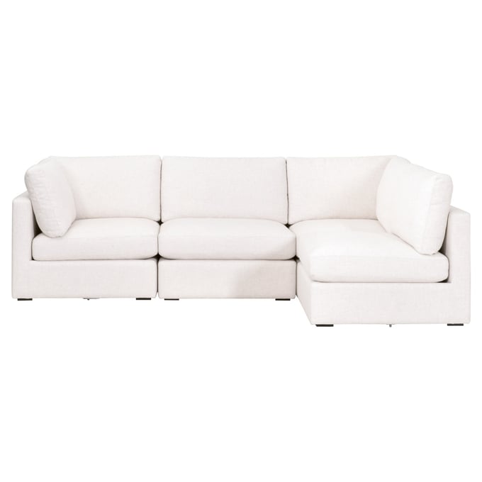 Essentials For Living Daley Espresso Modular 4pc Sectional EFL-6613-SEC2