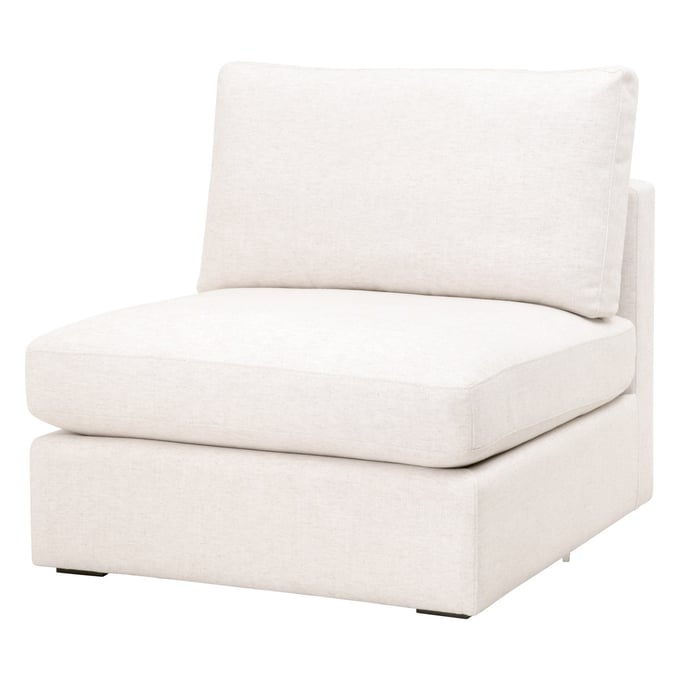 Essentials For Living Daley Espresso Modular Armless Chair EFL-6613-1S-TXCRM