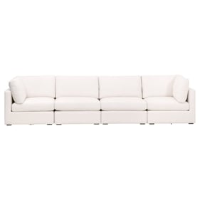 Essentials For Living Daley Espresso Modular Sofas