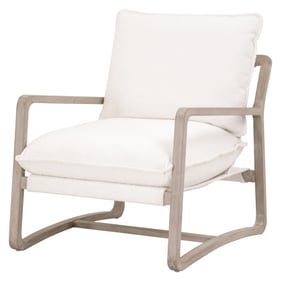 Essentials For Living Hamlin Natural Gray Club Chair