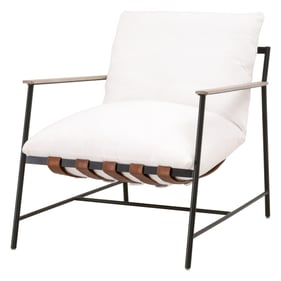 Essentials For Living Brando Pearl Club Chair