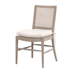 2 Essentials For Living Blume Natural Gray Dining Chairs