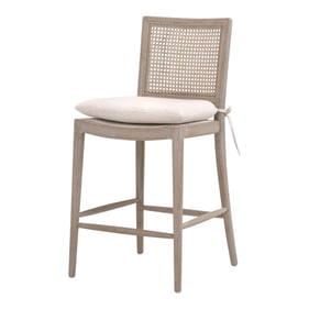 Essentials For Living Blume Natural Gray Counter Stool