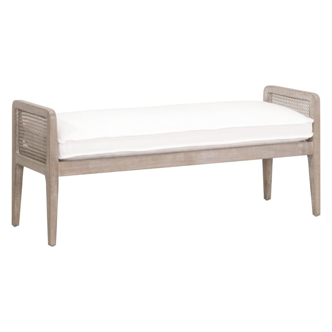 Essentials For Living Leone Pearl Bench EFL-6698-LPPRL-NG