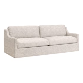 Essentials For Living Colin Outdoor 94 Inch Slope Arm Slipcover Sofa