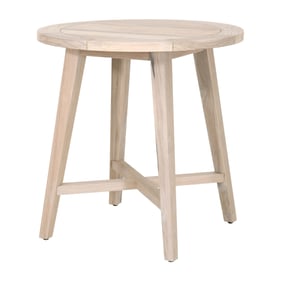 Essentials For Living Carmel Outdoor 36 Inch Round Counter Height Table