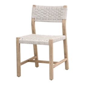 2 Essentials For Living Kitts Ever Teak Outdoor Dining Chairs