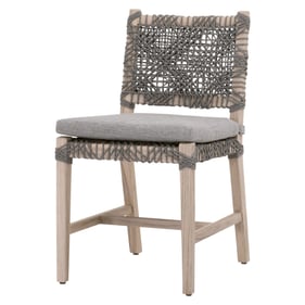 2 Essentials For Living Costa Dove Outdoor Dining Chairs