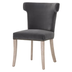 Essentials For Living Celina Natural Gray Dark Dove Dining Chair