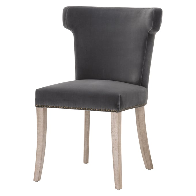 Essentials for Living Celina Natural Gray Dark Dove Dining Chair