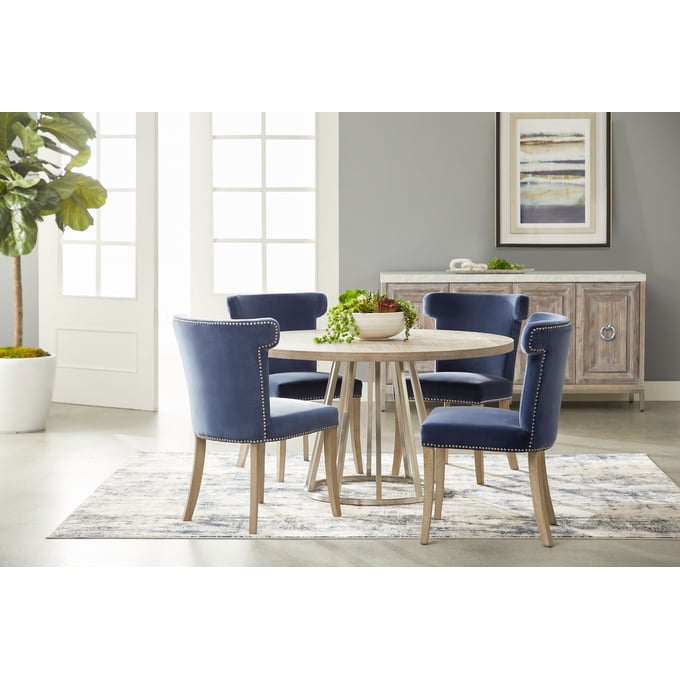 Essentials for Living Celina Natural Gray Dark Dove Dining Chair