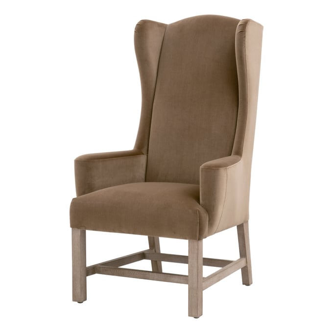 Essentials For Living Bennett Natural Gray Oak Arm Chair EFL-7107UP-CAR-NG