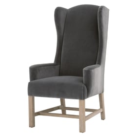 Essentials For Living Bennett Dark Dove Natural Gray Arm Chair