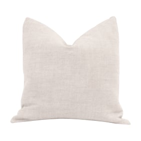 2 Essentials For Living The Basic Bisque Essential Pillows