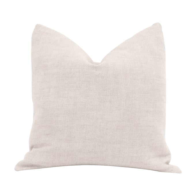 2 Essentials For Living The Basic Bisque Essential Pillows EFL-7200-22-BISQ