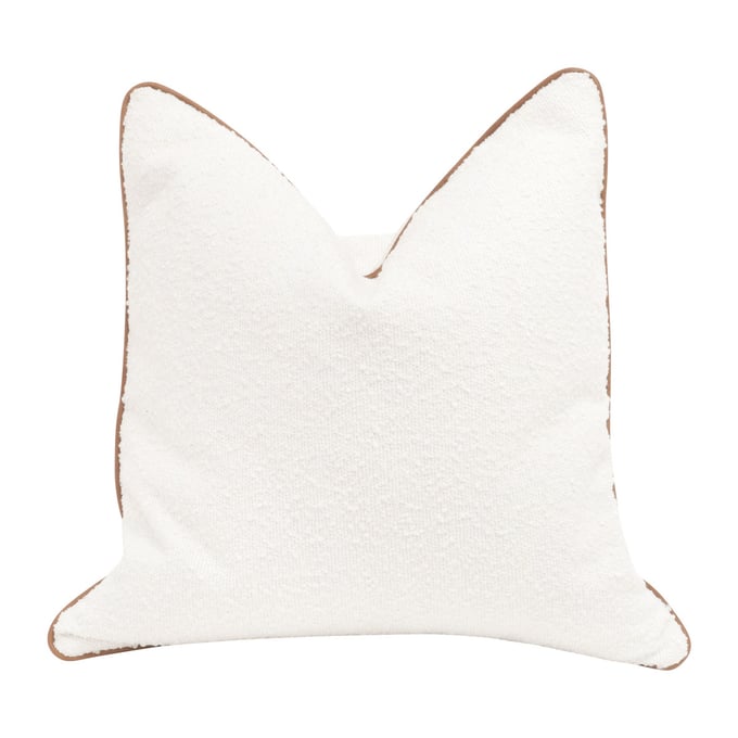 2 Essentials For Living The Not So Basic Whiskey Brown Essential Pillows EFL-7202-22-BOU-SNO-WB