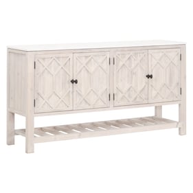 Essentials For Living Willow White Media Sideboard