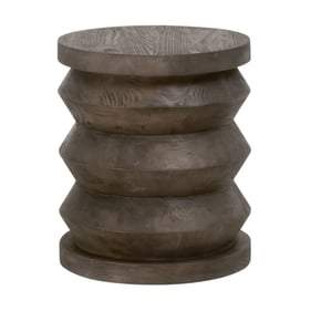 Essentials For Living Pier Drift Brown Accent Table