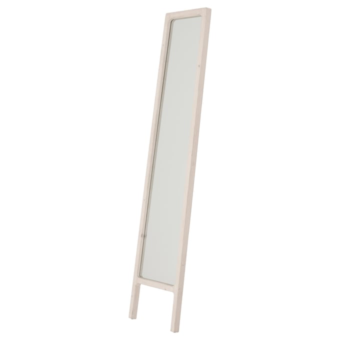 Essentials For Living Laney White Mirror EFL-8067-WW-PNE