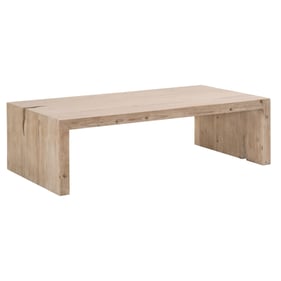 Essentials For Living Reed Smoke Gray Coffee Table