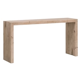 Essentials For Living Reed Smoke Gray Console Table