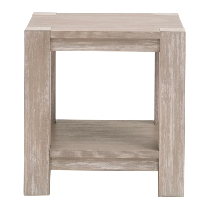 Essentials For Living Adler Natural Gray End Table EFL-6129-ET-NG