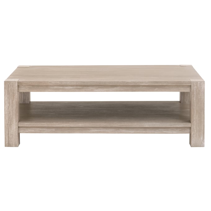 Essentials For Living Adler Natural Gray Coffee Table EFL-6129-CT-NG