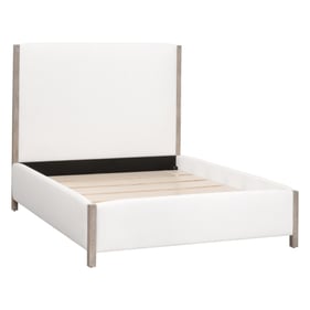 Essentials For Living Emmett Natural Gray Peyton Pearl King Bed