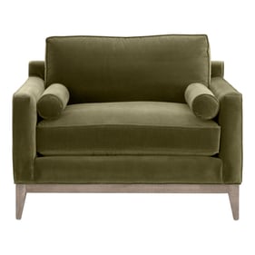 Essentials For Living Parker Olive Natural Gray Chair