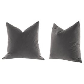 2 Essentials For Living The Basic Dark Dove 26 Inch Euro Pillows