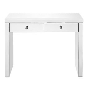 Elegant Decor Contempo Clear Console Table