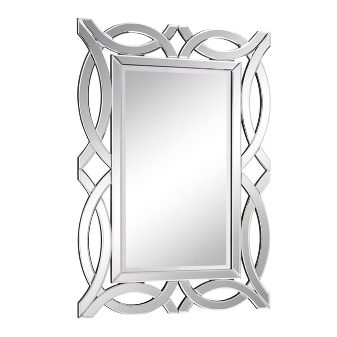 Elegant Decor Modern 28 Inch Clear Mirror ELED-MR-3347