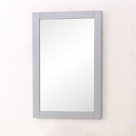 Elegant Decor Saturn Medium Grey 22 Inch Mirror