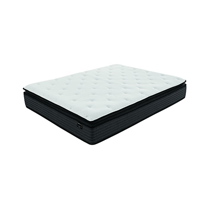 Enza Home Hybrid White Twin Firm Pocket Spring Mattress ENZA-0110110950000073700011