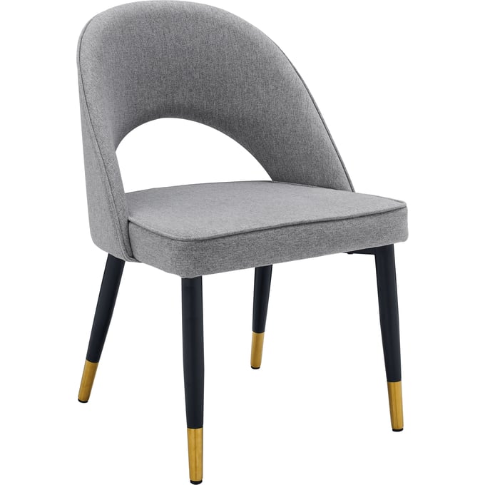 6 ESF 131 Black Grey Silver Yellow Chairs ESF-131DININGCHAIRGOLD