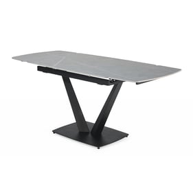 ESF 109 Black Grey Silver Dining Table