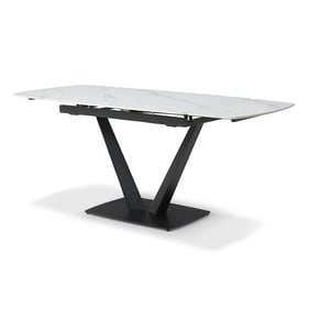 ESF 109 Black White Dining Table