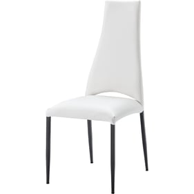 4 ESF 3405 White Grey Chairs