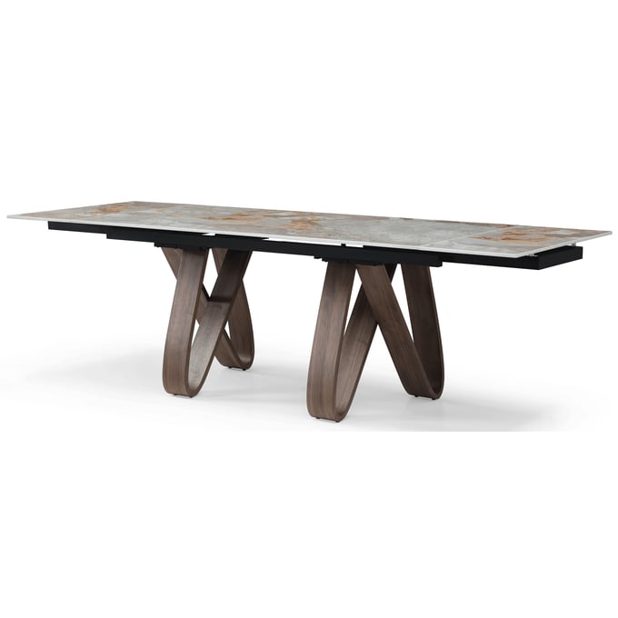 ESF 9086 Brown Walnut Table ESF-9086TABLE