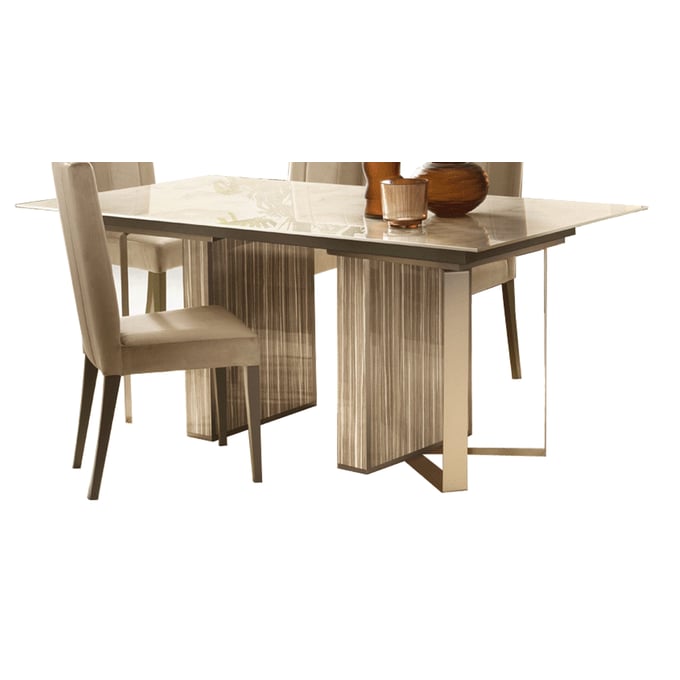 ESF Luce Light Beige Dining Table ESF-LUCETABLE