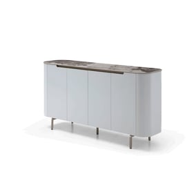 ESF 8010 White Yellow Gold Buffet