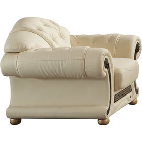 ESF Apolo White Light Beige Chair