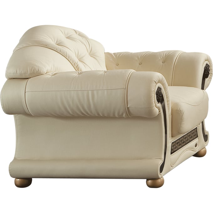 ESF Apolo White Light Beige Chair ESF-APOLO1IVORY