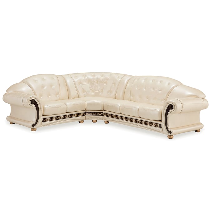 ESF Apolo Pearl Left Facing Sectional ESF-APOLOSECTLEFTPEARL