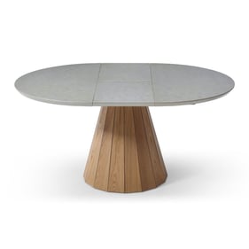 ESF 9493 White Round Dining Table