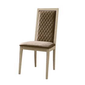 4 ESF Ambra Light Beige Side Chairs